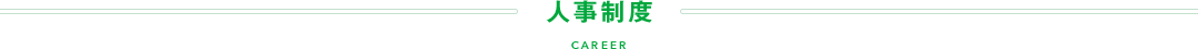 人事制度 CAREER